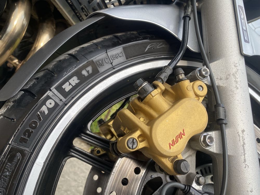 Honda CBF 600 (idealny)