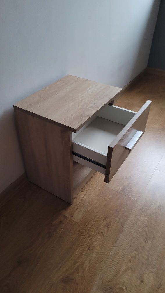 Szafka nocna TAPDRUP stolik nocny 1 szuflada jasny dąb stan idealny