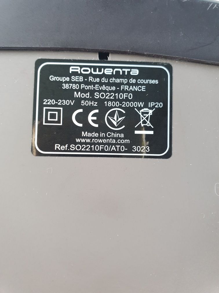 Termowentylator grzejnik elektryczny farelka ROWENTA