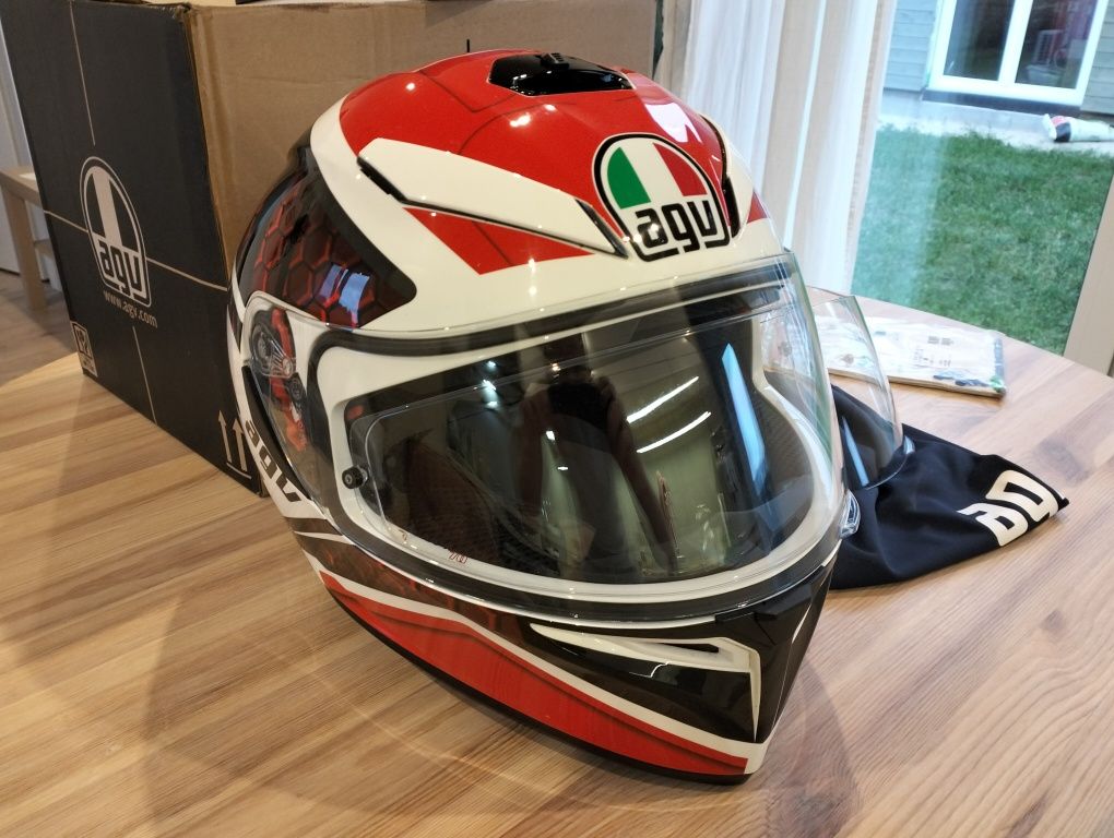 Kask motocyklowy AGV K3 SV rozmiar ML