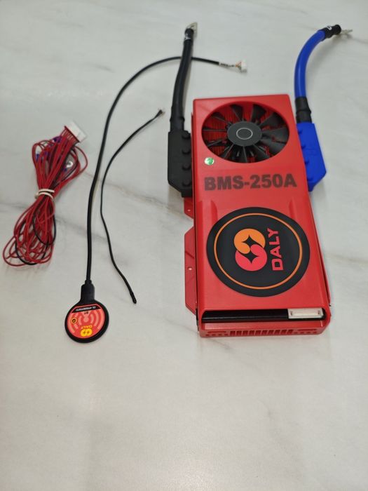 BMS плата балансир Daly 250A 24v 8s