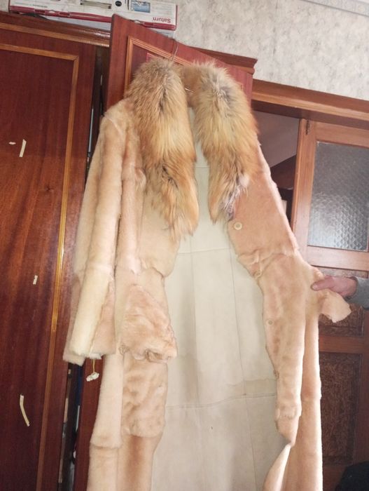 Дублёнка двух сторонняя натуральная