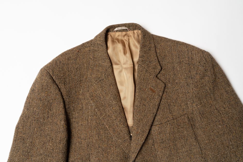 PETER & SONS Tweed Wool Jacket твідовий піджак [Bmh016512]