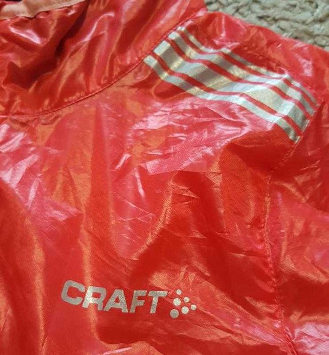 Оригинал.фирменная,спортивная ветровка-велокуртка-дождевик craft