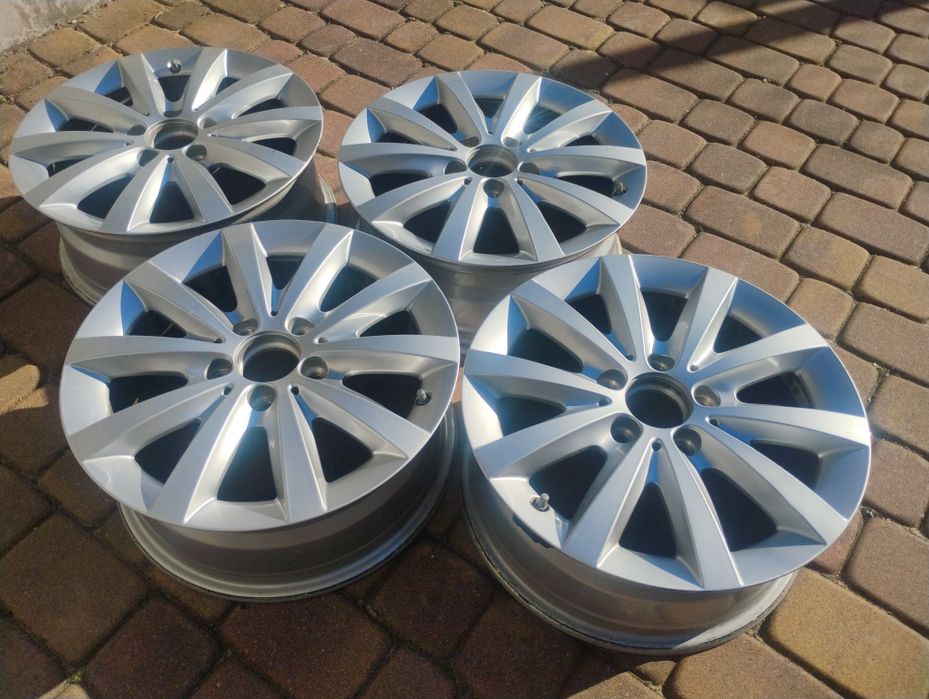 Alufelgi Mercedes A,B,C klasa 5x112 ET45 super stan.