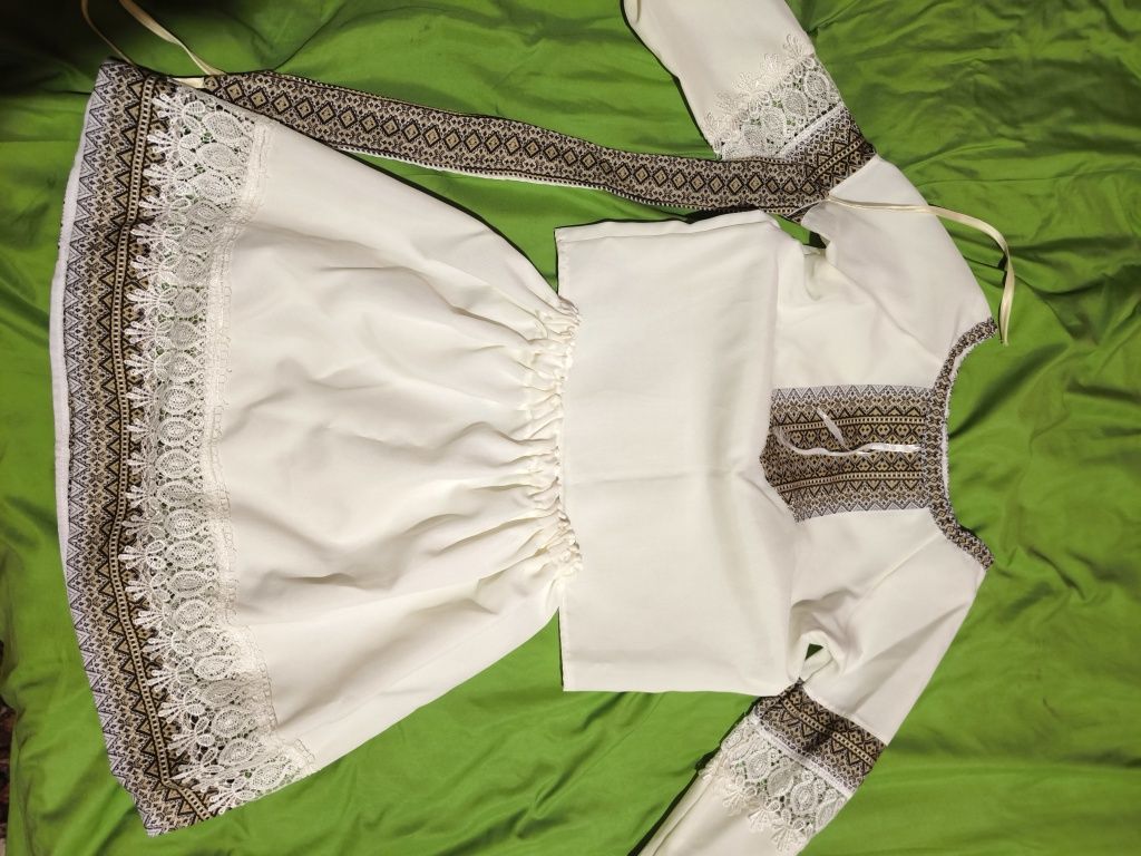 Вишиванка на дівчинку, 1,2,3 клас