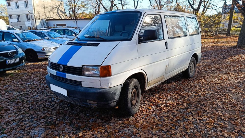 Volkswagen Transporter T4 1997 2,5 Benzyna + LPG 3-os