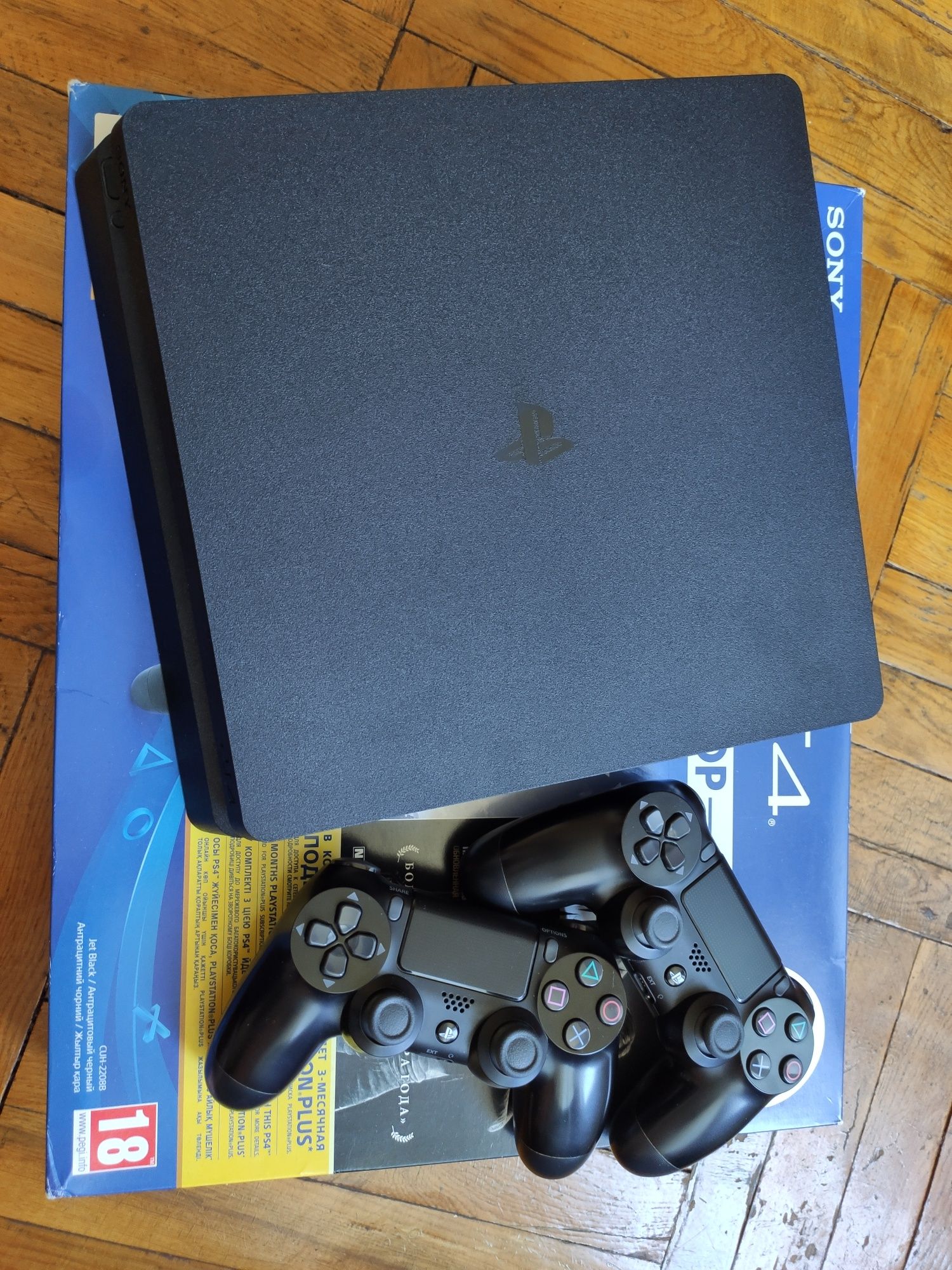 PlayStation 4 Slim 1 Tb / Ревизия CUH-2208B