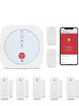 Hub com sensor alarme para casa