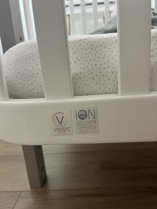 Дітяче ліжечко + матрац б/у