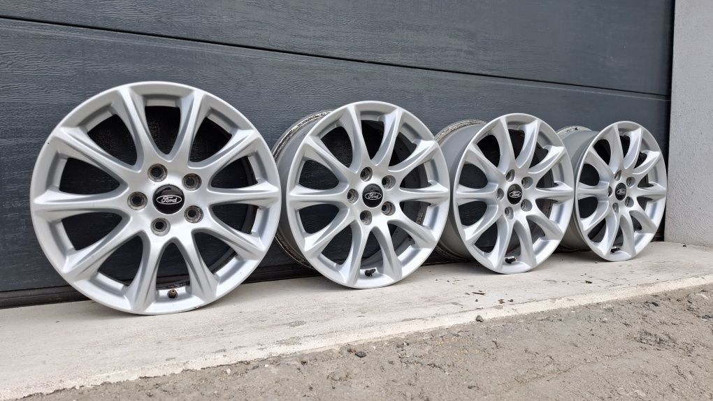 4x Alufelgi 16" Ford 5x108 Focus Mondeo C-max