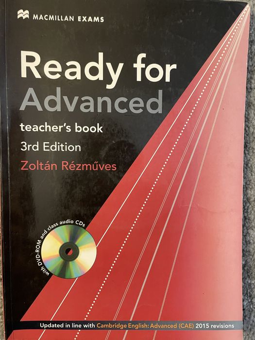 Podręcznik lektorski Ready for Advanced