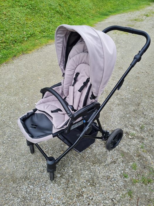 Bebetto yoddi wózek 2 w 1 Beżowy