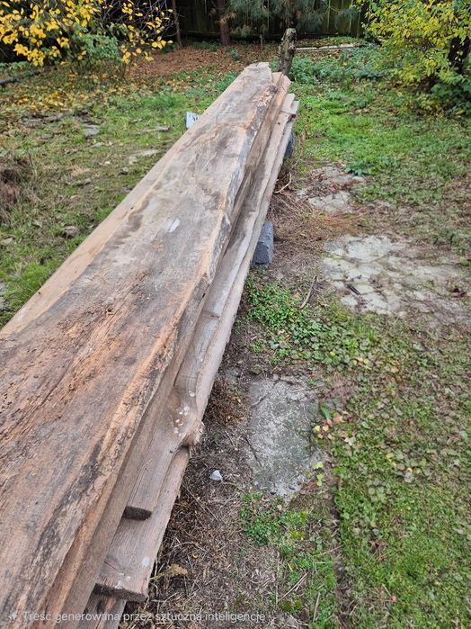 Deski drewniane sezonowane