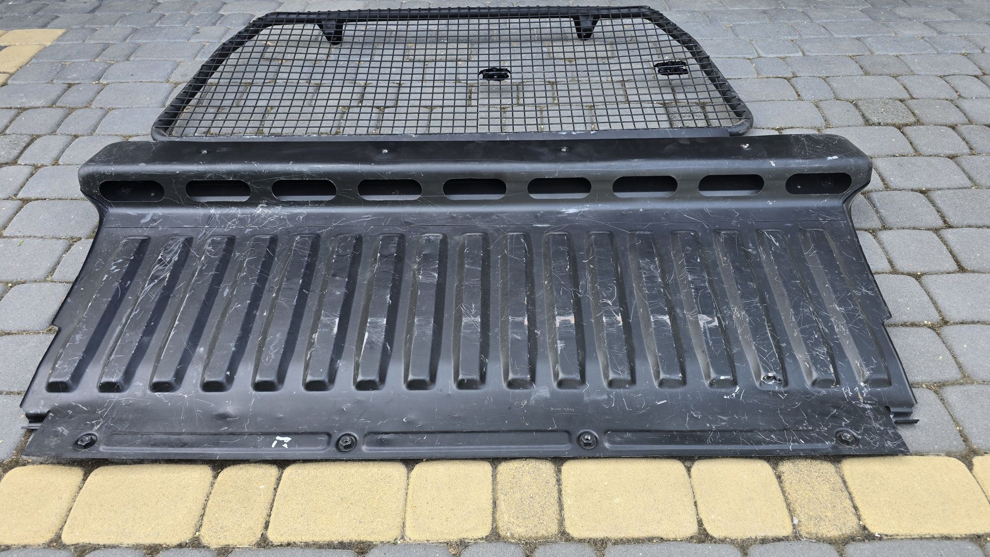 Krata przegroda ścianka grodziowa Partner Berlingo