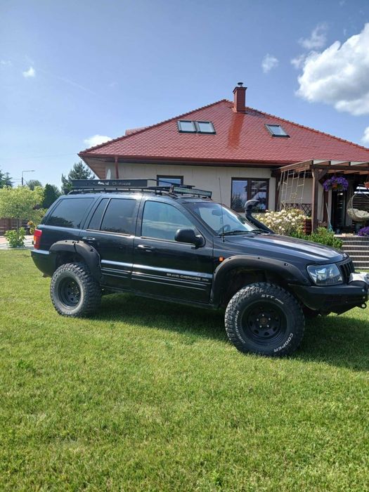 Jeep Grand cherokee WJ 4.7 HO 258 km quadra drive