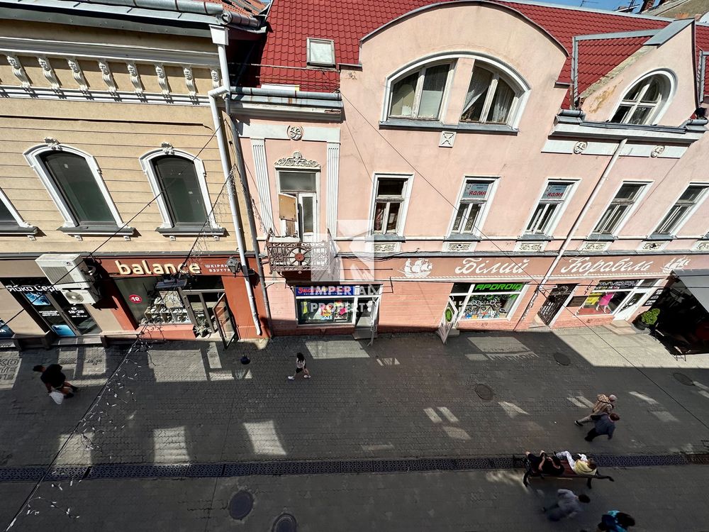 Здам 2-х кімнатну квартиру в історисному центрі! Ужгорлод!