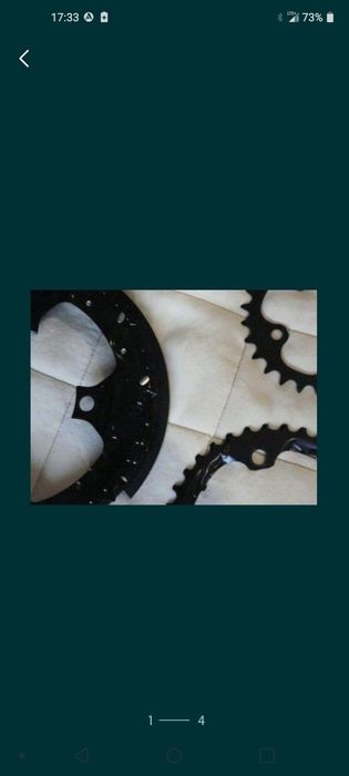 Tarcze zębatki 48/36/26 do korb XT FC-8000, Deore FC-T6010