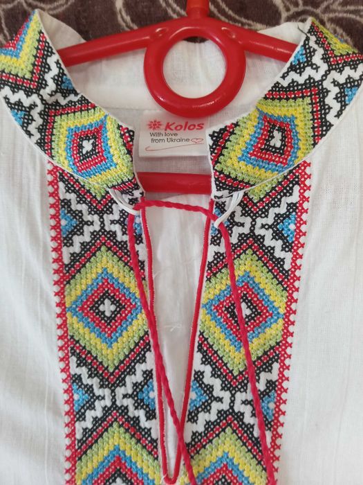 Вишиванка на хлопчика 8-10 років