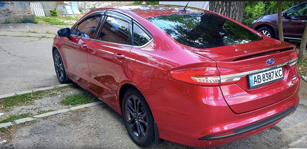 Продажа авто. Форд Фьюжн.