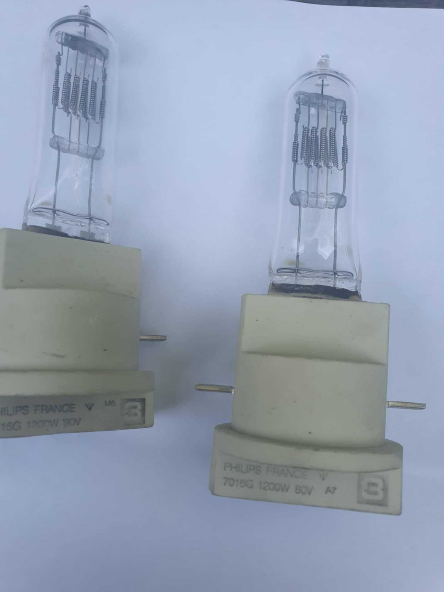 7 nowych zarowek PHILIPS 7016G 1200 W 80V obejrzyj zdjecia