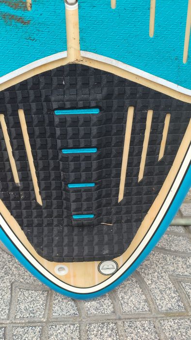 SUP atl halo 9.6 blue Bamboo