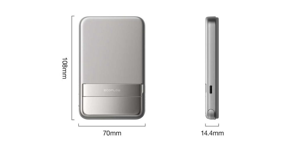 EcoFlow Magnetic Power Bank 5000 Magsafe павербанк