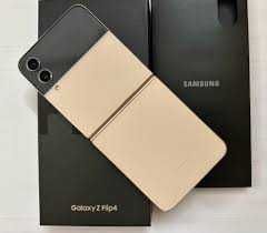 New Samsung Galaxy Z FLIP4 5G 128GB Pink Gold Kraków ul.krakowska 4