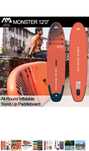 Deska SUP Aqua Marina Monster wyprzedaż  nowe deski zaplombowane