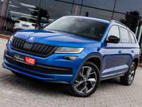 Skoda Kodiaq Mega SPORT-LINE 2.0TDI Kamera Radar ACC Ambient Hak Black Edition MAX