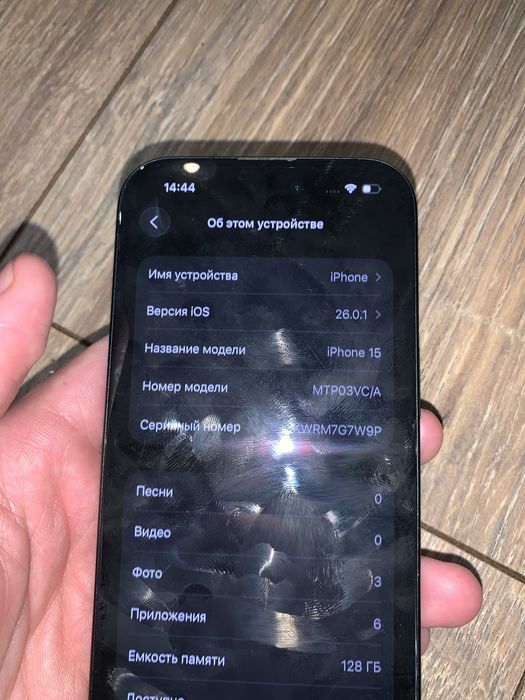 Iphone 15 128 проблема