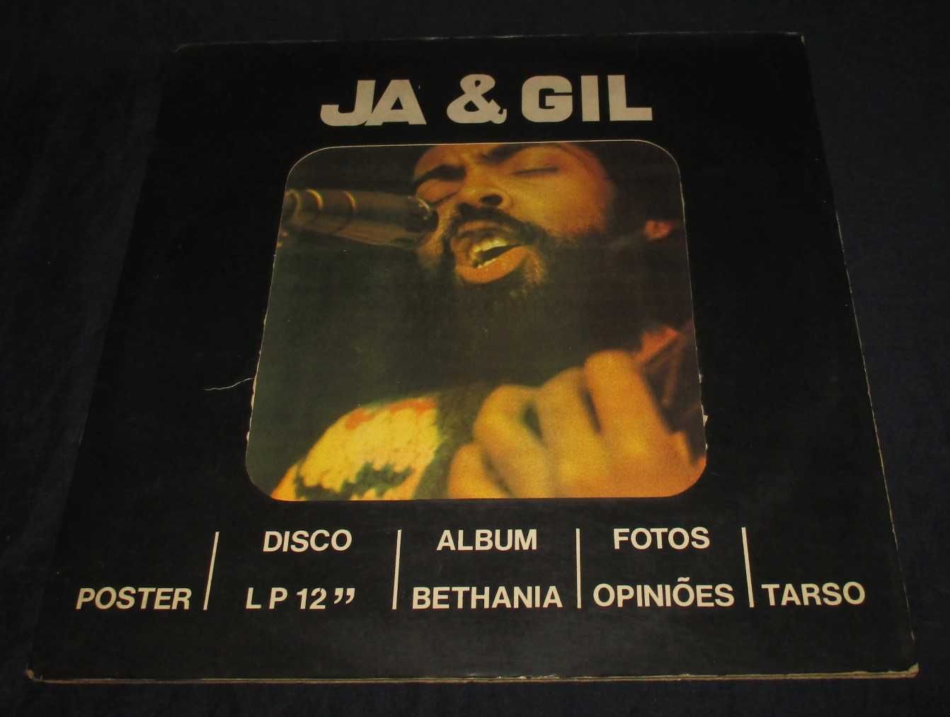 Disco LP Vinil JA & GIL Gilberto Gil