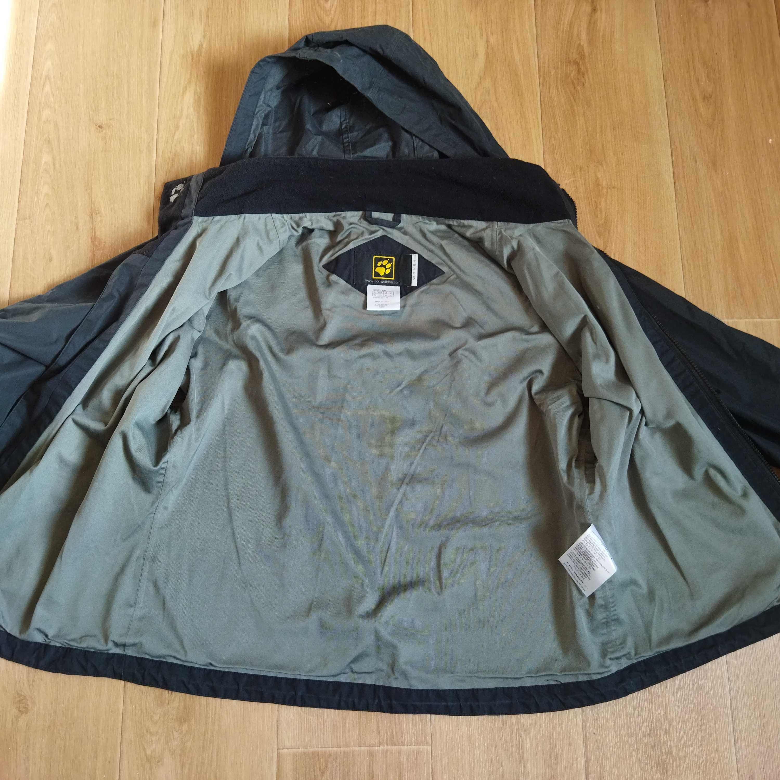 Куртка jack wolfskin texapore   размер XL