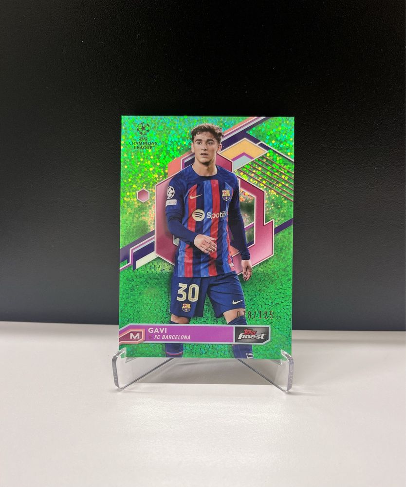 Karta Gavi limit /125