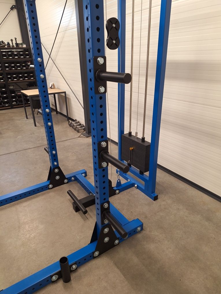 Power Rack ENZO / Wyciąg górny / dolny / stos 100 kg