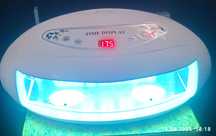 Lampa UV 45W na dwie dłonie TIME DISPLAY