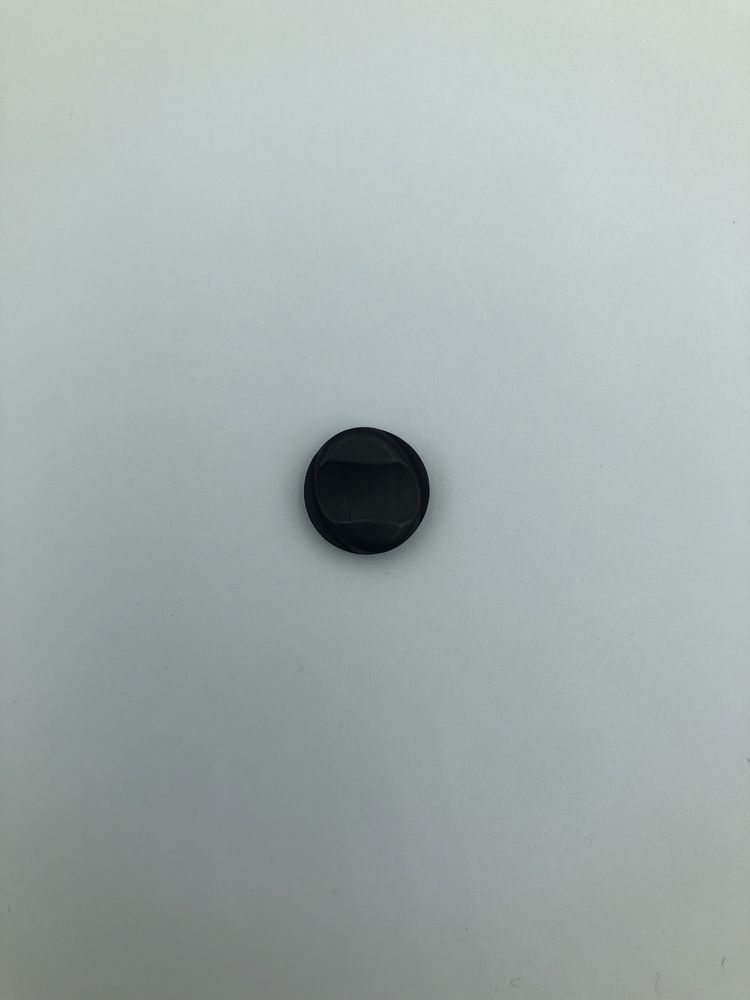 Guziki czarne szer. 1,5 cm zestaw 20 szt