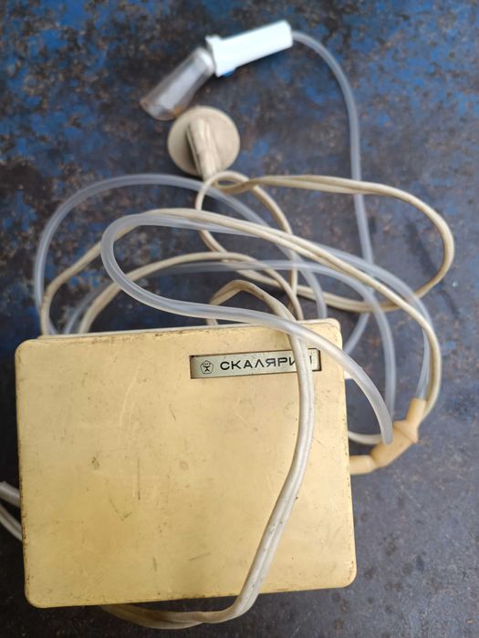 Компрессор для аквариума Скалярий СССР