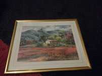 Quadro paisagem lindo 40x50