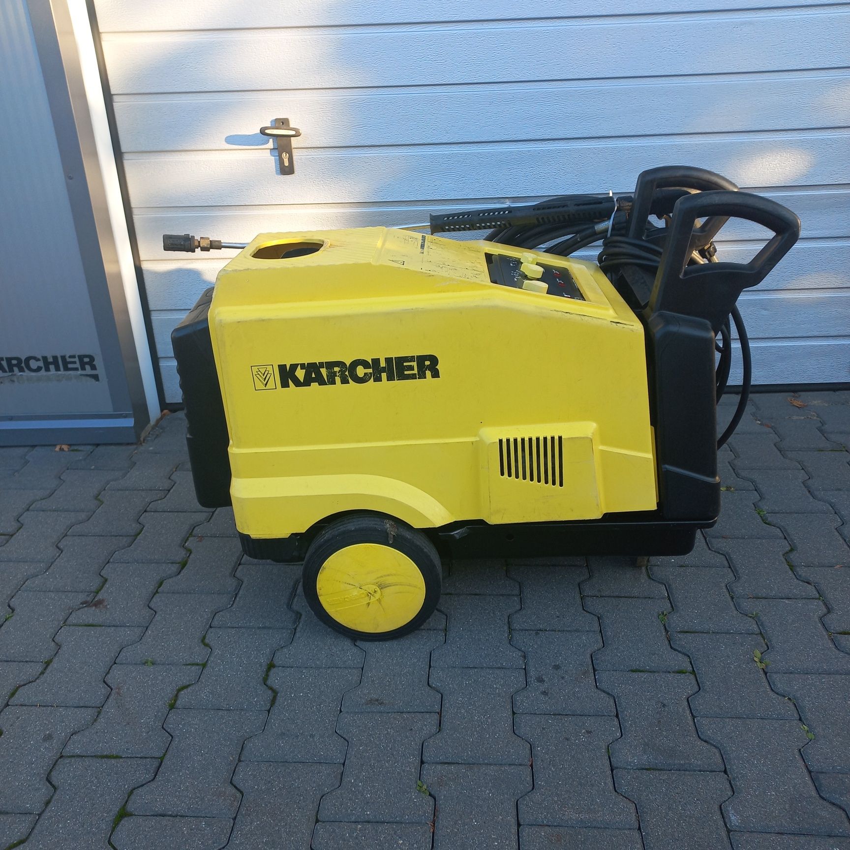 Karcher hds 790 ci myjka gorącowodna