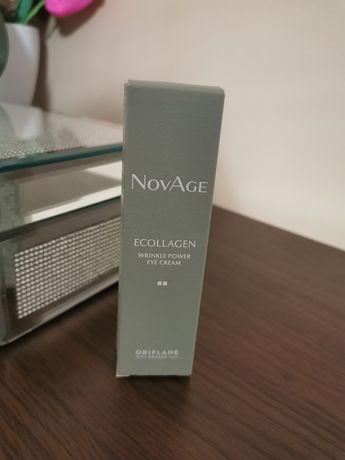Krem pod oczy NovAge Ecollagen