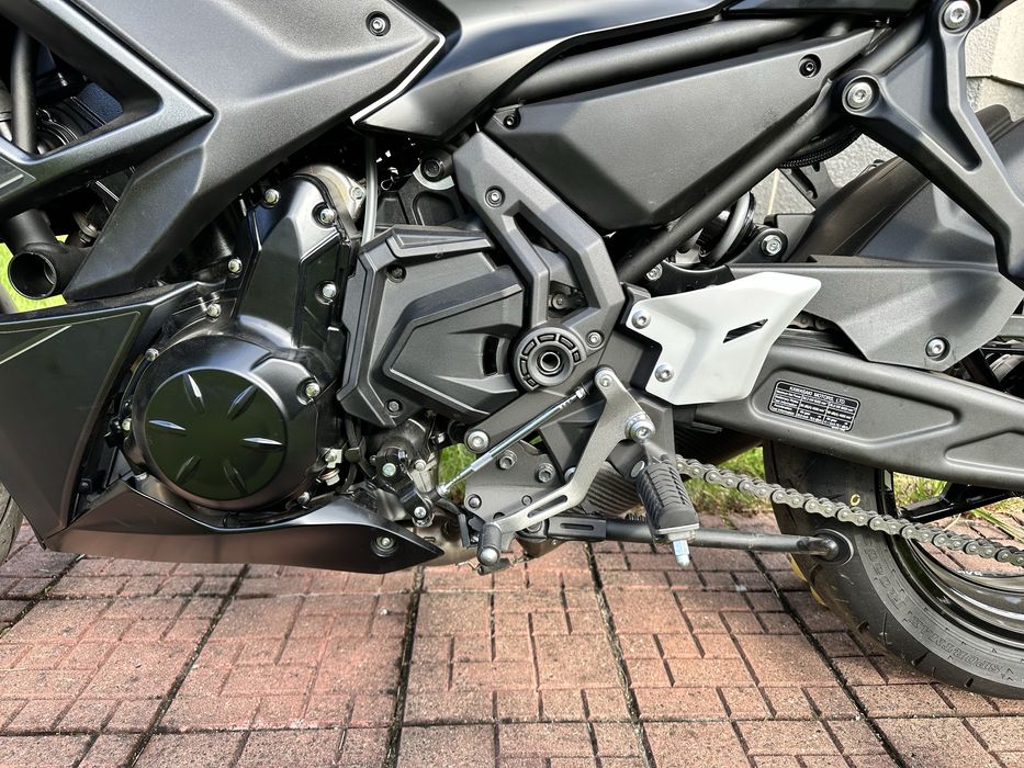 Kawasaki Ninja 650 25r. 4 lata gwarancji 800km MIVV