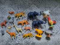 Zwierzęta figurki zestaw 18 sztuk