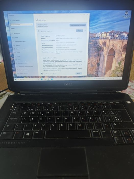 Dell Latitude E5430 i5 16gb ram