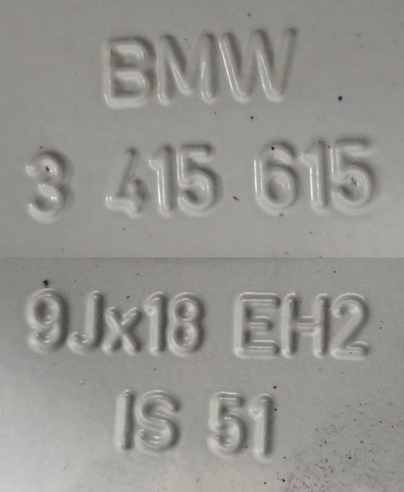 Felgi aluminiowe BMW M-Pakiet X1 E84 F48 X3 E83 F25 X4 F2618 cali 5x12