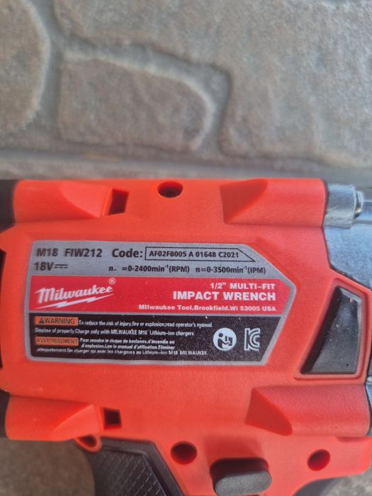 Klucz udarowy milwaukee