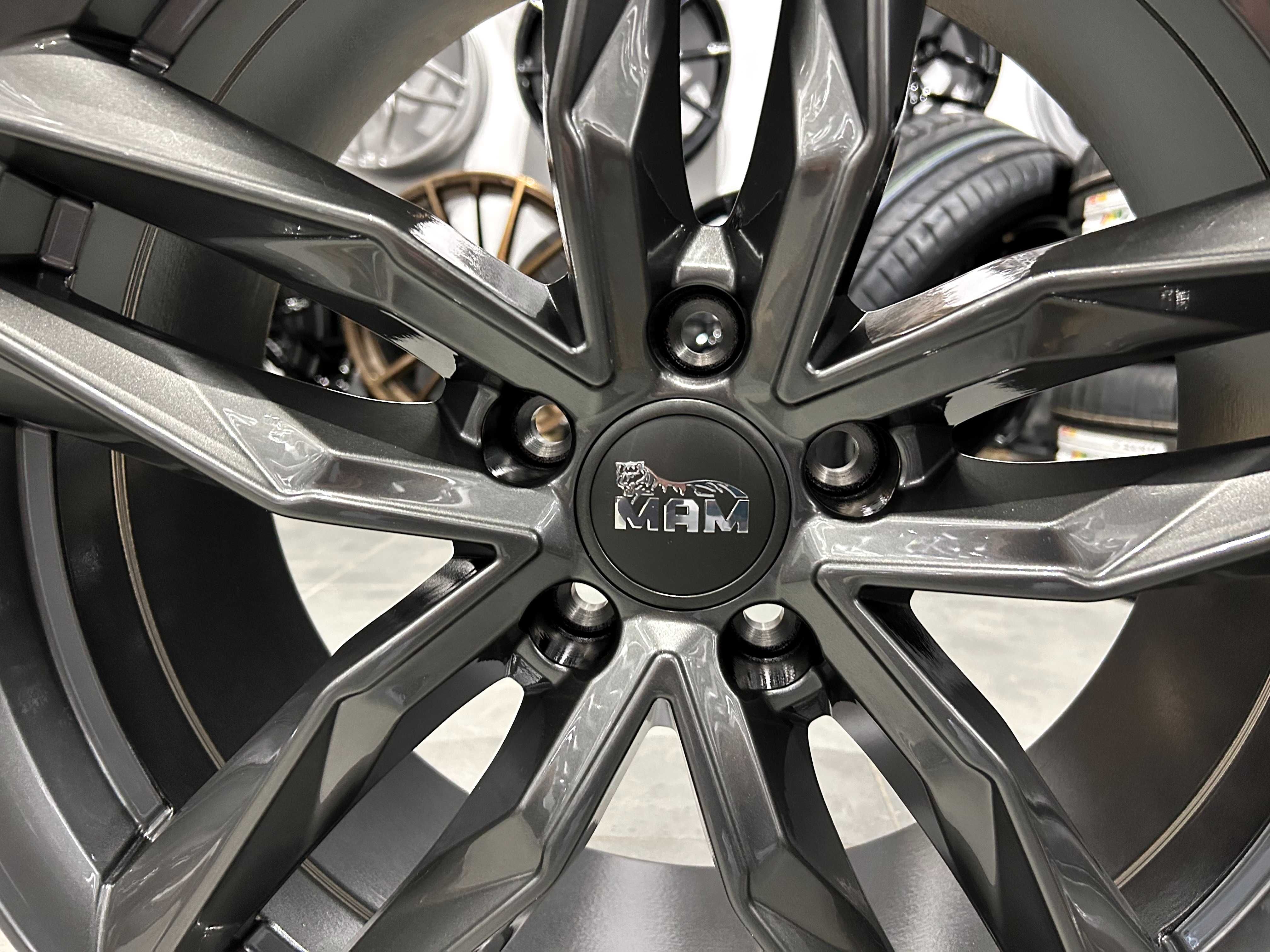 20 Felgi 5x112 ET30 MAM RS3 Audi Skoda Seat