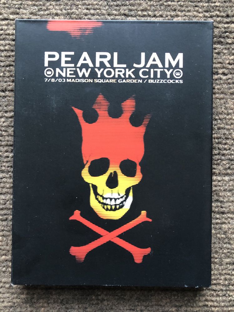 DVD Pearl Jam  Live at the Garden New York City