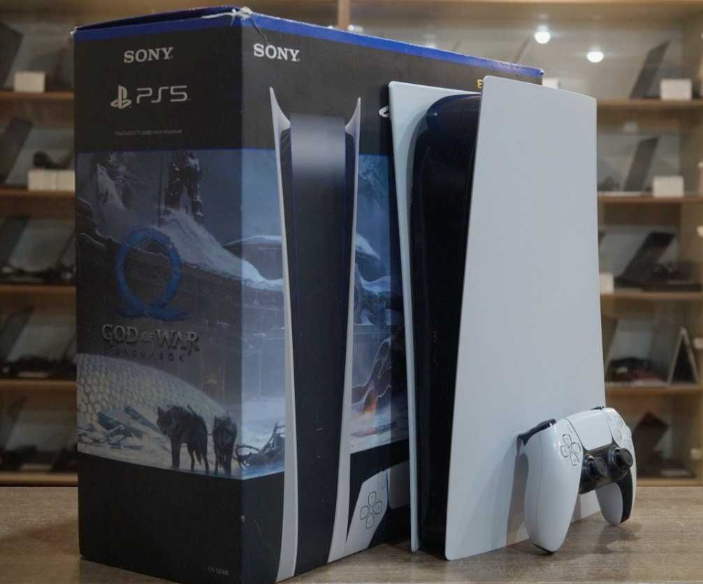 Ігрова приставка Sony PlayStation 5 Digital Edition TVOYO