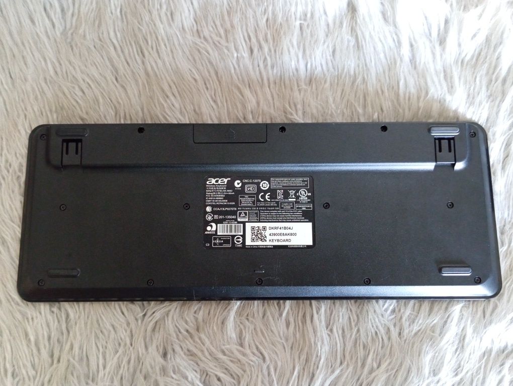 Klawiatura z myszką Acer